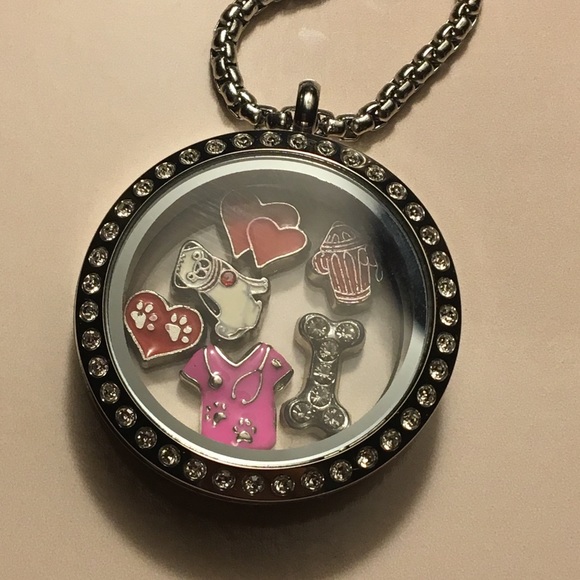 Floating Lockets And Charms Deals, SAVE 
